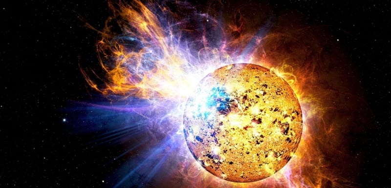 Слънцето изригна, мощна магнитна буря ни удря до часове 3 1492798624 solar flare 67532 960 720