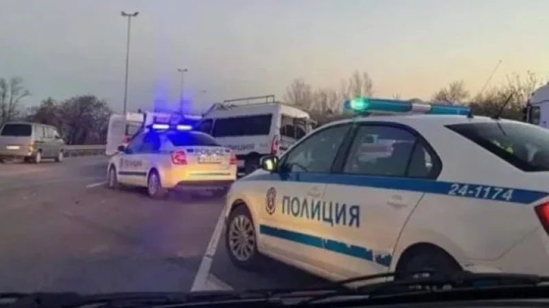 Извънредно: Полицейска гонка на АМ „Тракия“ заради отвлечено 5-г. дете 3 1669295640 fa 1