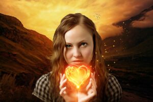Знаците на зодиака, които носят златно сърце! 48 woman 2593264 1280