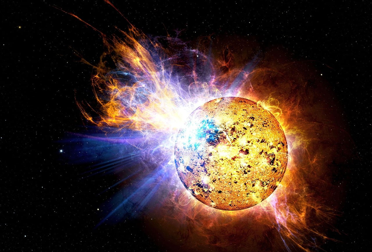 Мощна магнитна буря ни вади от строя до дни 3 solar flare 67532 1280