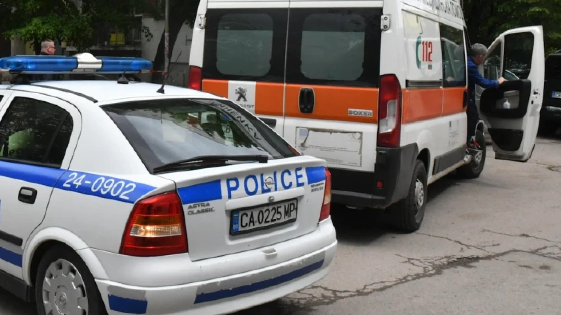 Извънредно: Линейка с труп катастрофира 3 1731476694 linejka policziya