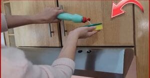 Отличен ДОМАШЕН ТРИК за почистване на мръсни и омазнени кухненски шкафове с едно движение: Изпробван и действащ веднага! 27 472715898 1018929863603175 2022433553223111071 n