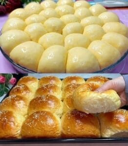 Домашни питки – пухкави като памук, на вкус нямат равни! Наследих рецептата от баба 21 473178156 122161872674271488 6485175285487205915 n