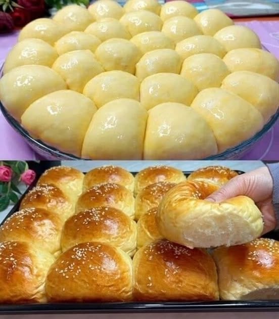 Домашни питки – пухкави като памук, на вкус нямат равни! Наследих рецептата от баба 7 473178156 122161872674271488 6485175285487205915 n