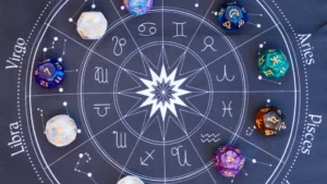 1735361744 zodiac horoscope with divination dice 2024 10 20 12 08 34 utc