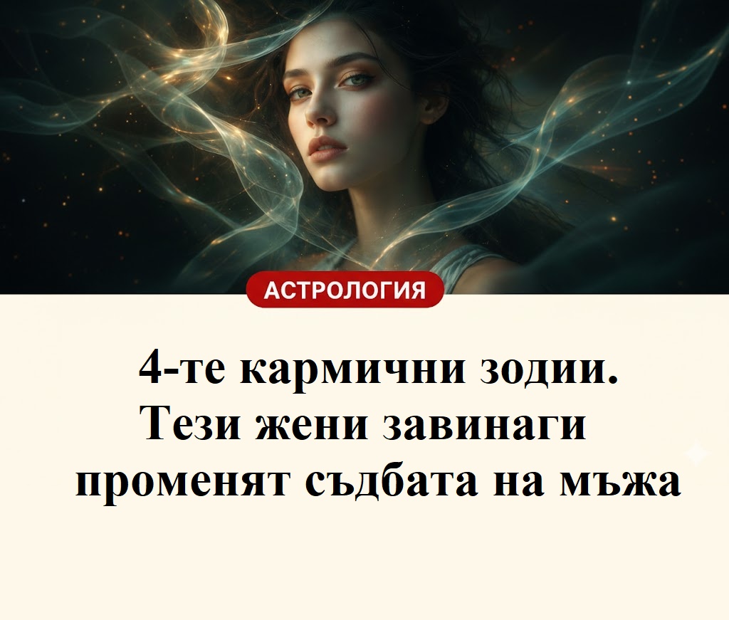 4-те кармични зодии. Тези жени завинаги променят съдбата на мъжа. 😱 3 622538101 1568430811513230 7898393935277498225 n