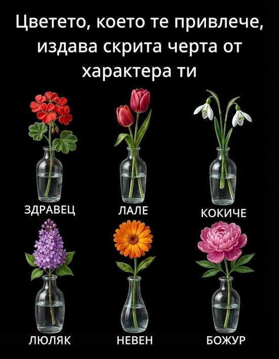 Цветето, което те привлече, издава скрита черта от характера ти 3 622875280 1197196462592012 5319173857267096498 n