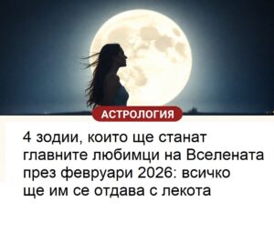4 зодии, които ще станат главните любимци на Вселената през февруари 2026: всичко ще им се отдава с лекота. 😱 2 623364779 1573280577694920 1721188231198623378 n