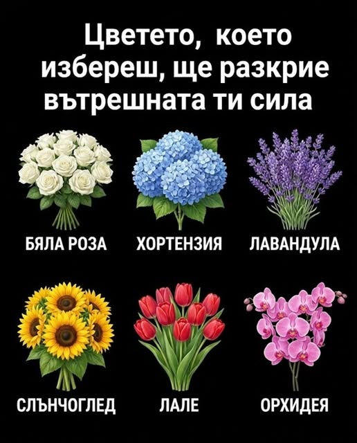 Цветето, което избереш, ще разкрие вътрешната ти сила 👇👇 3 624847355 1200530368925288 6094738527460675004 n