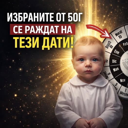 Месецът, в който си роден: истинското значение на твоя рожден ден според оригиналната Библия. 🤔😱… Виж още ⬇️ 3 624953181 122182464380593989 7251978402471055603 n