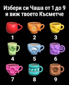 Избери си чаша от 1 до 9 и виж твоето късметче 50 628418745 1336020708565212 480593814145166143 n
