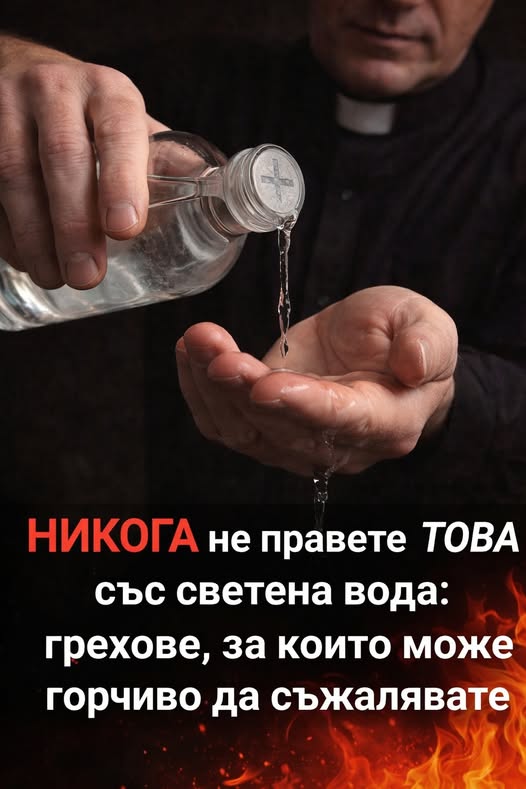 НИКОГА не правете ТОВА със светена вода: грехове, за които може горчиво да съжалявате 👇 3 631042625 122183508308593989 210720674174914865 n