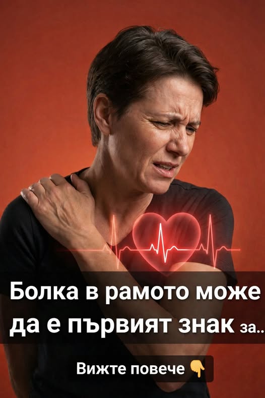 Лекарите предупреждават: Болка в рамото може да е първият знак за ...Вижте повече 👇 3 631062985 122183484530593989 6825737282187704981 n