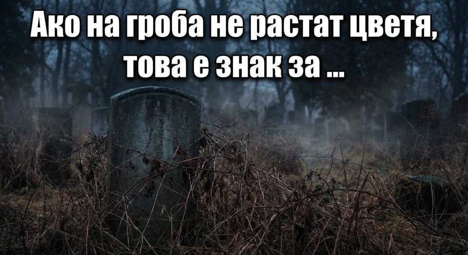 Ако на гроба не растат цветя, това е знак за … ⤵️ 3 632671177 122183486480593989 190074138673435176 n
