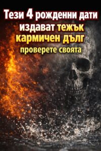 Тези 4 рожденни дати издават тежък кармичен дълг – проверете своята 👇 26 633166902 122183642222593989 4079821926223453784 n