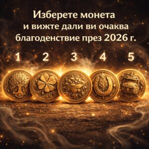 Изберете монета и вижте дали ви очаква благоденствие през 2026 г 👇 2 635152463 122184345008593989 2228831730543546422 n