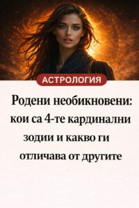 Родени необикновени: кои са 4-те кардинални зодии и какво ги отличава от другите. 😱🔥 55 641287713 1592916275731350 507044131573587297 n