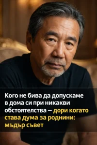Кои хора е по-добре да не каните в дома си, дори ако са ви близки. Тази грешка може да ви коства спокойствието и здравето. 50 task 01kgcfrn4df7f9ed208e5z7j9m 1769945765 img 0