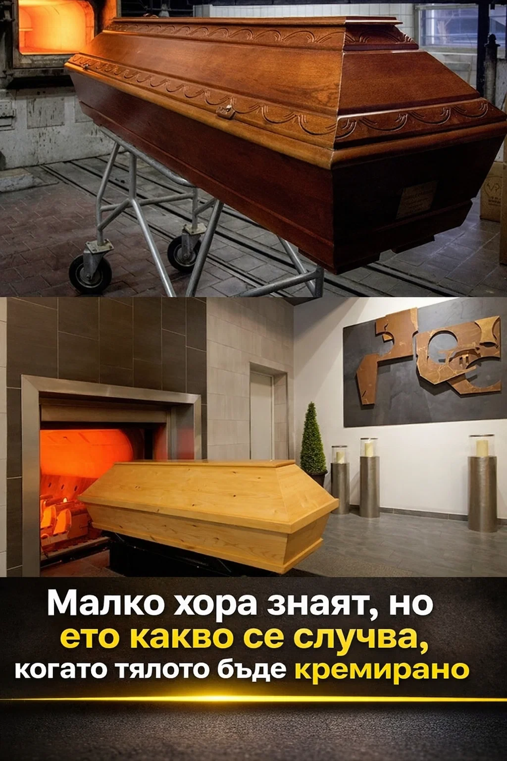 Малко хора знаят, но ето какво се случва, когато тялото бъде кремирано 👇👇 3
