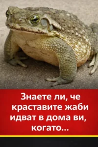 Знаехте ли, че краставите жаби се появяват около дома ви, когато… Вижте още 👇 32 task 01kgcmmfcze2vt7jzc9rgvwykd 1769950880 img 1