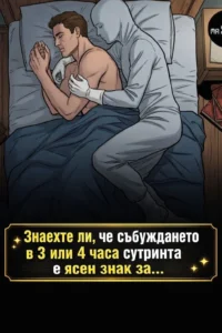 Знаете ли, че честото събуждане между 3 и 4 часа сутринта може да бъде ясен сигнал за... 2 task 01kgpxz0scejarh5d4sj4byjh2 1770296244 img 1