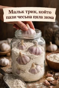 Как да запазите чесъна свеж до пролетта: работещ домашен метод, който малцина споделят 🧄💪 32 task 01kgvt8rtmfvd9twye1c233jj1 1770460087 img 1 1