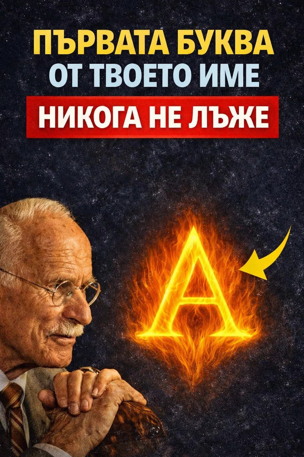 Значението на първата буква от името ти може да разкрие неочаквани неща за живота ти | по идеи на Карл Юнг 🤔 3