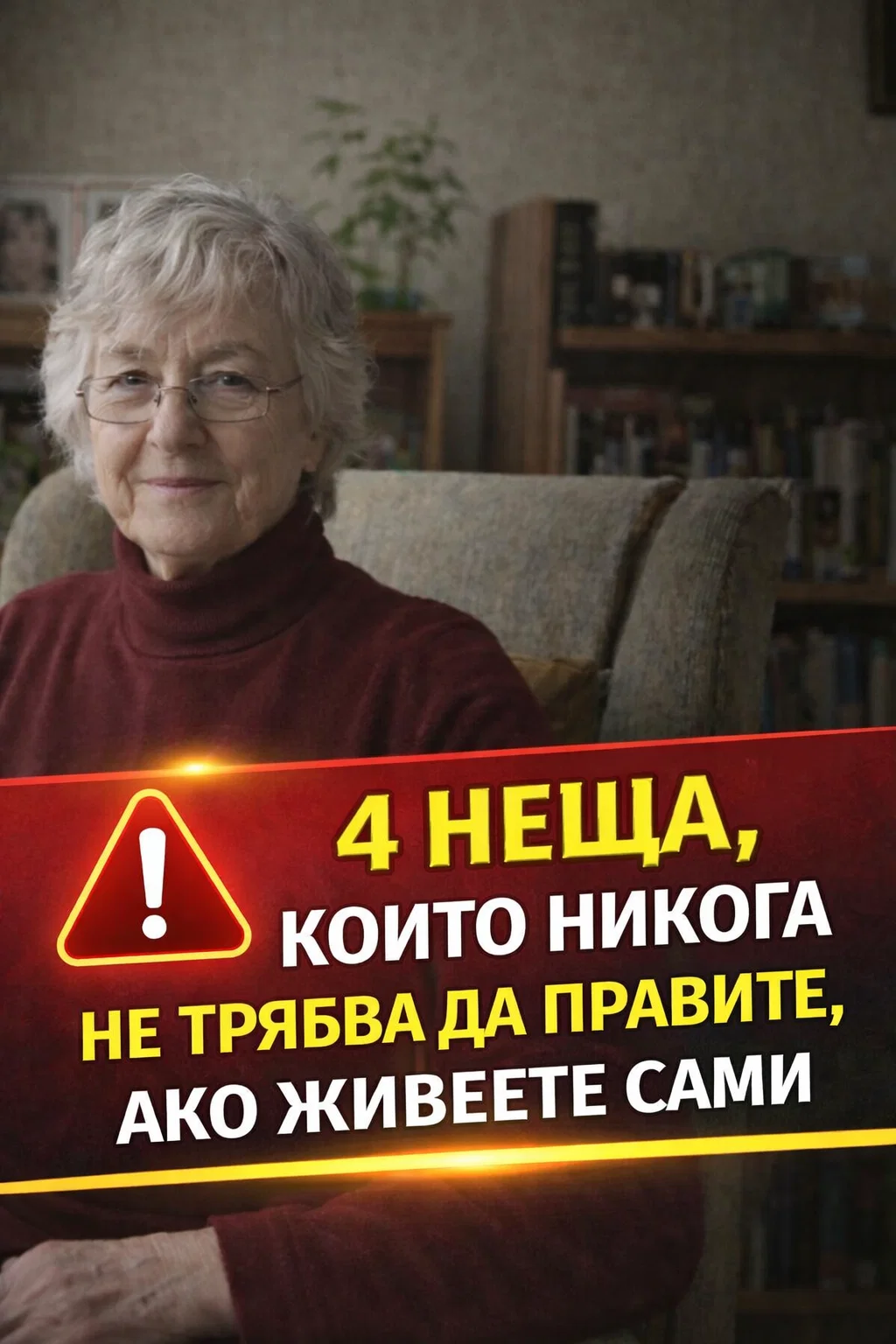 На 73 години съм. Живея сама, но никога не се чувствам самотна. Ето моите четири най-важни съвета. 🤔🤔… Вижте повече по-долу 👇 3 task 01kh8hg81eeqm9504s39mkzpe3 1770887096 img 0