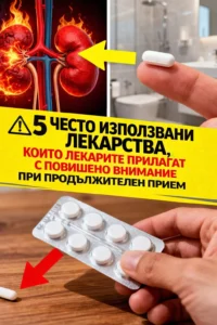 5 ЛЕКАРСТВА, КОИТО МНОГО ЛЕКАРИ ИЗБЯГВАТ ЗА СЕБЕ СИ, А НЯКОИ ХОРА ПРИЕМАТ, БЕЗ ДА СЕ ЗАМИСЛЯТ 👇👇 56 task 01khjs8wgveyht77c32827ragz 1771230822 img 1