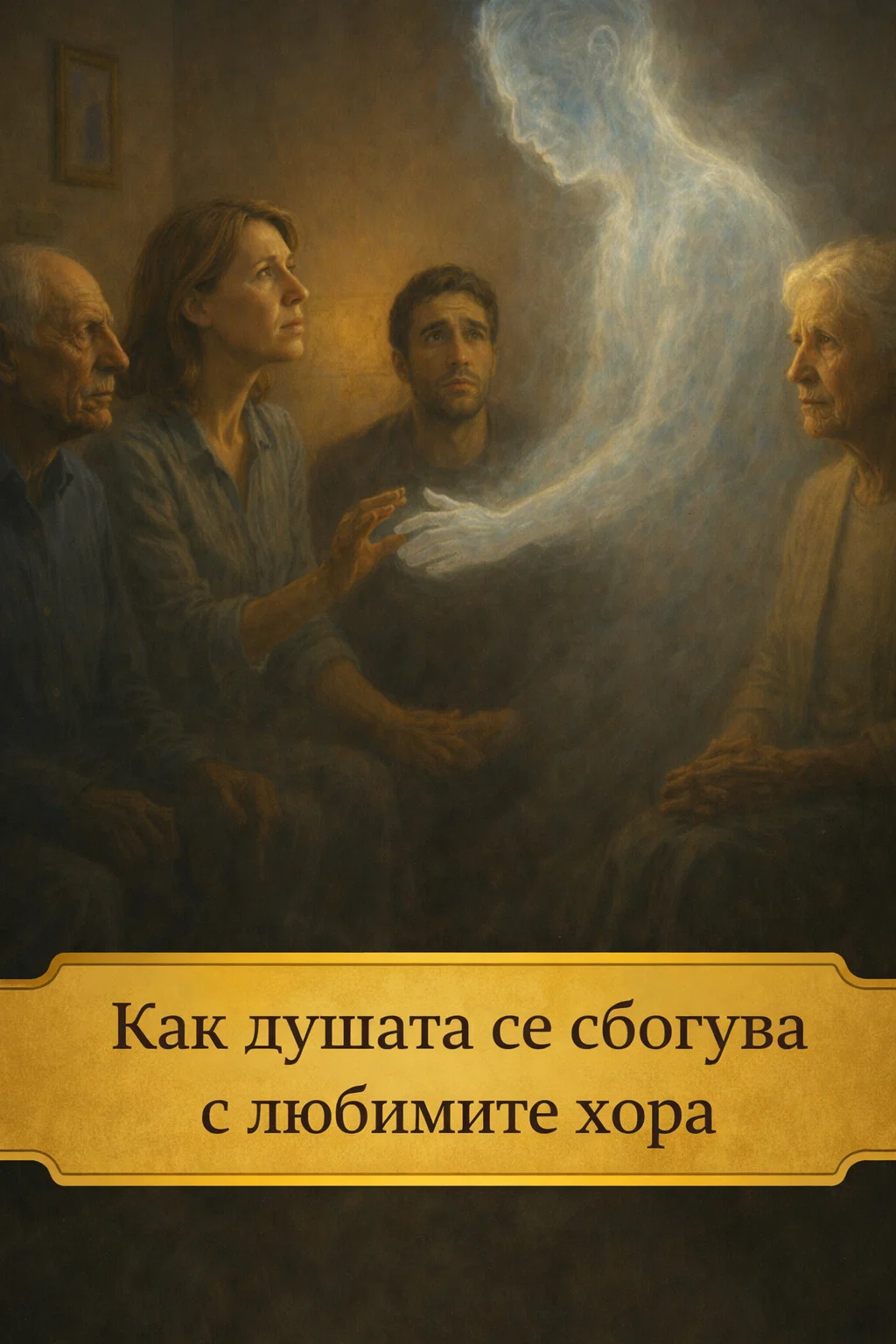Как душата на починал човек се връща, за да се сбогува с близките си 🤔🤯 3