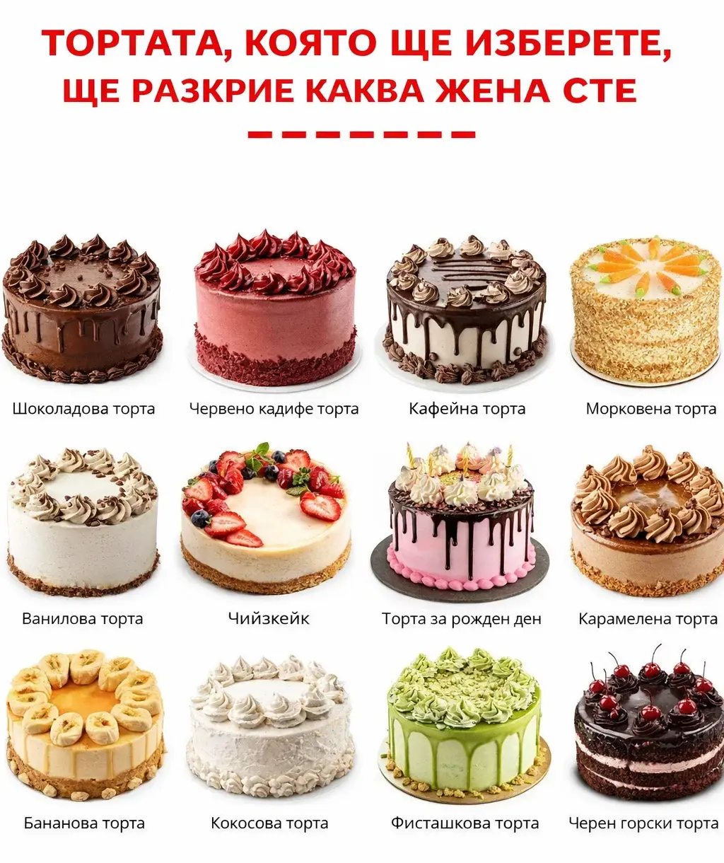 Тортата, която изберете, ще разкрие каква жена сте 👇👇👇 3 task 01khr9zfdverkbz80k55h9e6w6