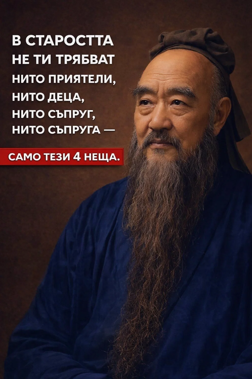 4 конфуциански принципа, които могат да направят старините по-спокойни и щастливи 🤔🤯… Вижте повече 3