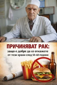 Могат да повишат риска от рак: защо е разумно да ограничите тези храни след 50–60-годишна възраст 14 task 01kj7fvwqdfn4b8fqgea3c4gjn 1771925614 img 1