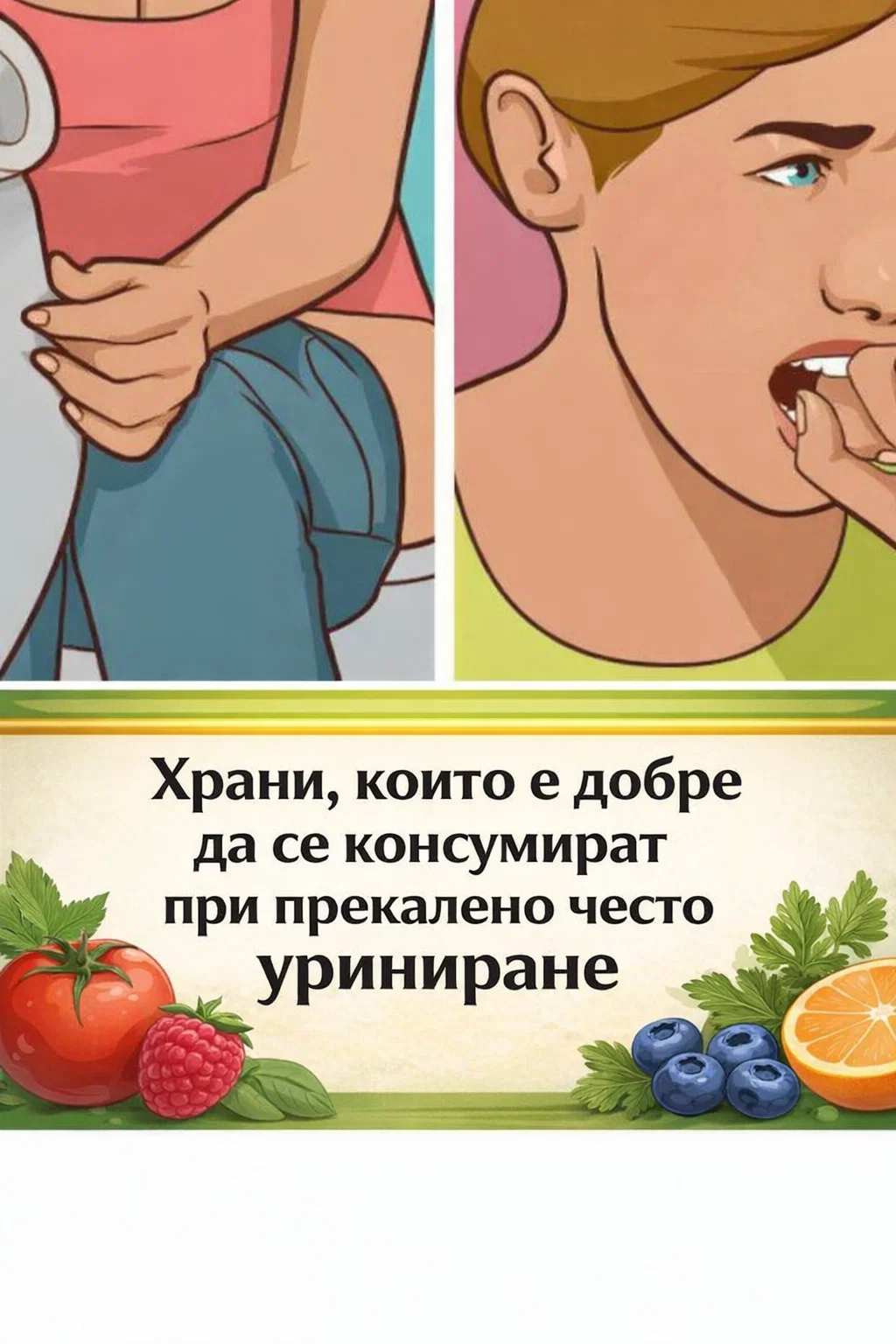 Храни, които могат да помогнат при твърде често уриниране 3 task 01kj7n935pfdgrbybkkrh31h5p 1771931279 img 0