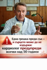 Една вечерна грешка може да натовари сърцето: предупреждение към хората над 50 26 task 01kj7np9qpeverzemmthdwwdmr 1771931714 img 0