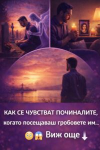 Как се чувстват починалите, когато посещаваш гробовете им… 😳😱 Виж още 👇 56 605878530 122178224168593989 517652857228958390 n