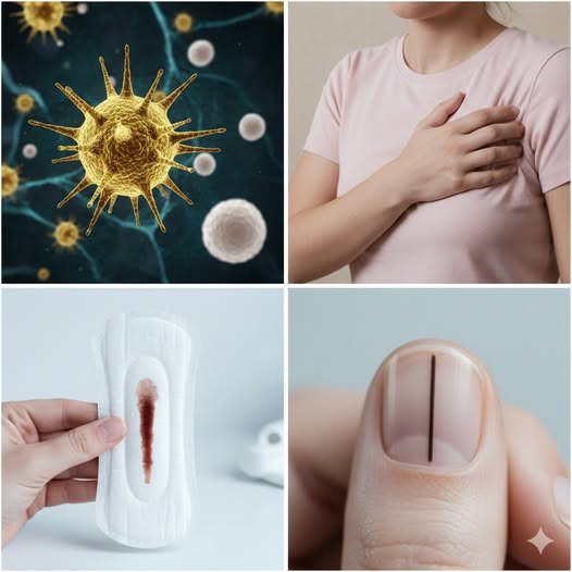 4 видими признака на рак, които повечето жени игнорират 👇👇 3 616088478 122180456756593989 8863420314185910241 n
