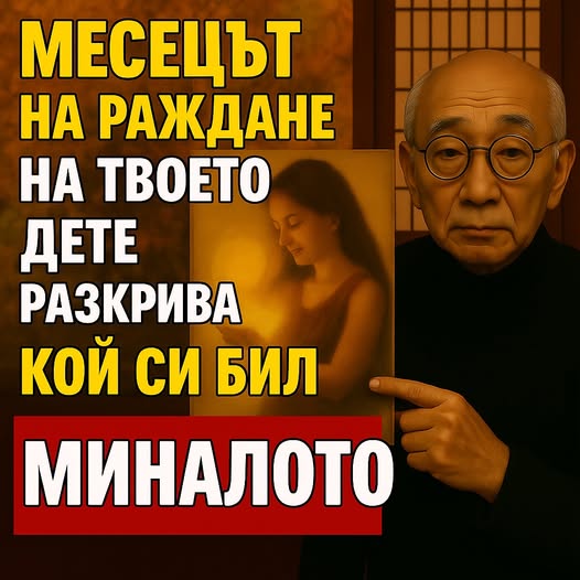 Месецът на раждане на твоето дете разкрива кой си бил в миналото👇 3 616740410 122180128412593989 4566796640599319344 n