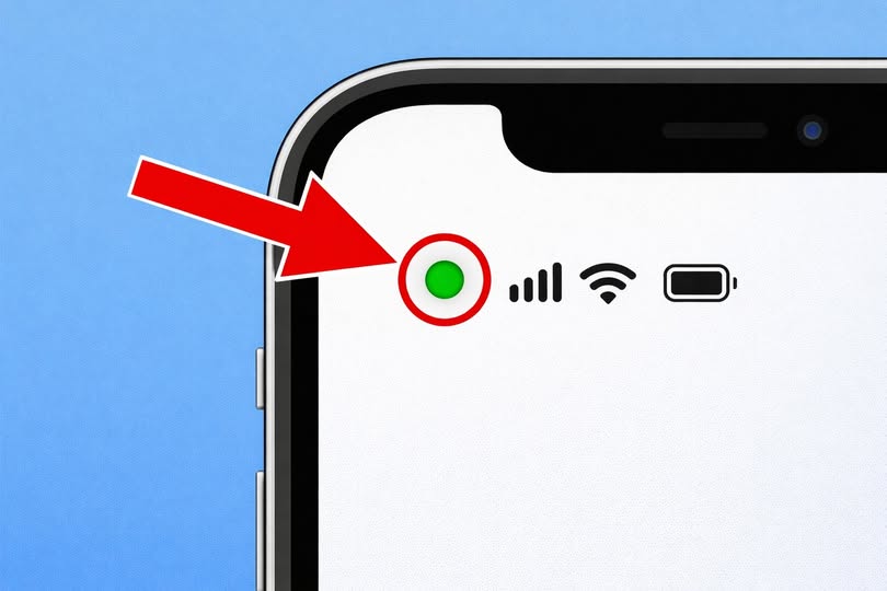 📱 Виждате зелена точка на телефона си? Не я пренебрегвайте – ето какво означава... 👇 3 649560451 122169354272792603 7445364715592579454 n