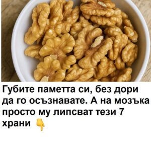 Губите паметта си, без дори да го забележите. А на мозъка просто му липсват тези 7 храни. 🤯👇👇👇 56 649834661 1611832690506375 5776286164648698574 n 1