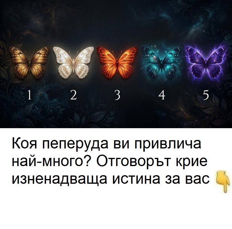 Коя пеперуда ви привлича най-много? Отговорът крие изненадваща истина за вас. 😱🦋 3 651412778 1607498340939810 2362651978820363499 n