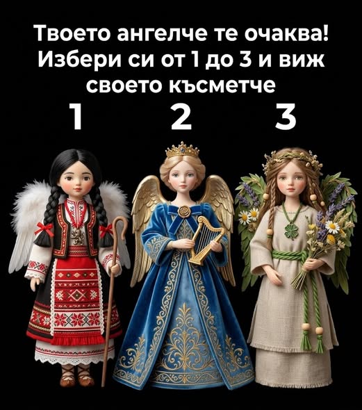 Твоето ангелче те очаква - Избери си от 1 до 3 и виж своето късметче 3 653706366 980601424540778 668795389904066237 n