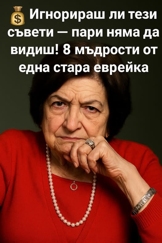 💰 Игнорираш ли тези съвети — пари няма да видиш! 8 мъдрости от една стара еврейка, които променят живота 3 657606886 1369040661696695 4312420525652785307 n