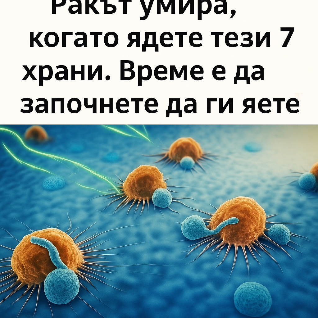 Ракът умира, когато ядете тези 7 храни. Време е да започнете да ги ядете!👇 3 76e17657 bf04 4a9d 85aa cf8e1d8b7dcc