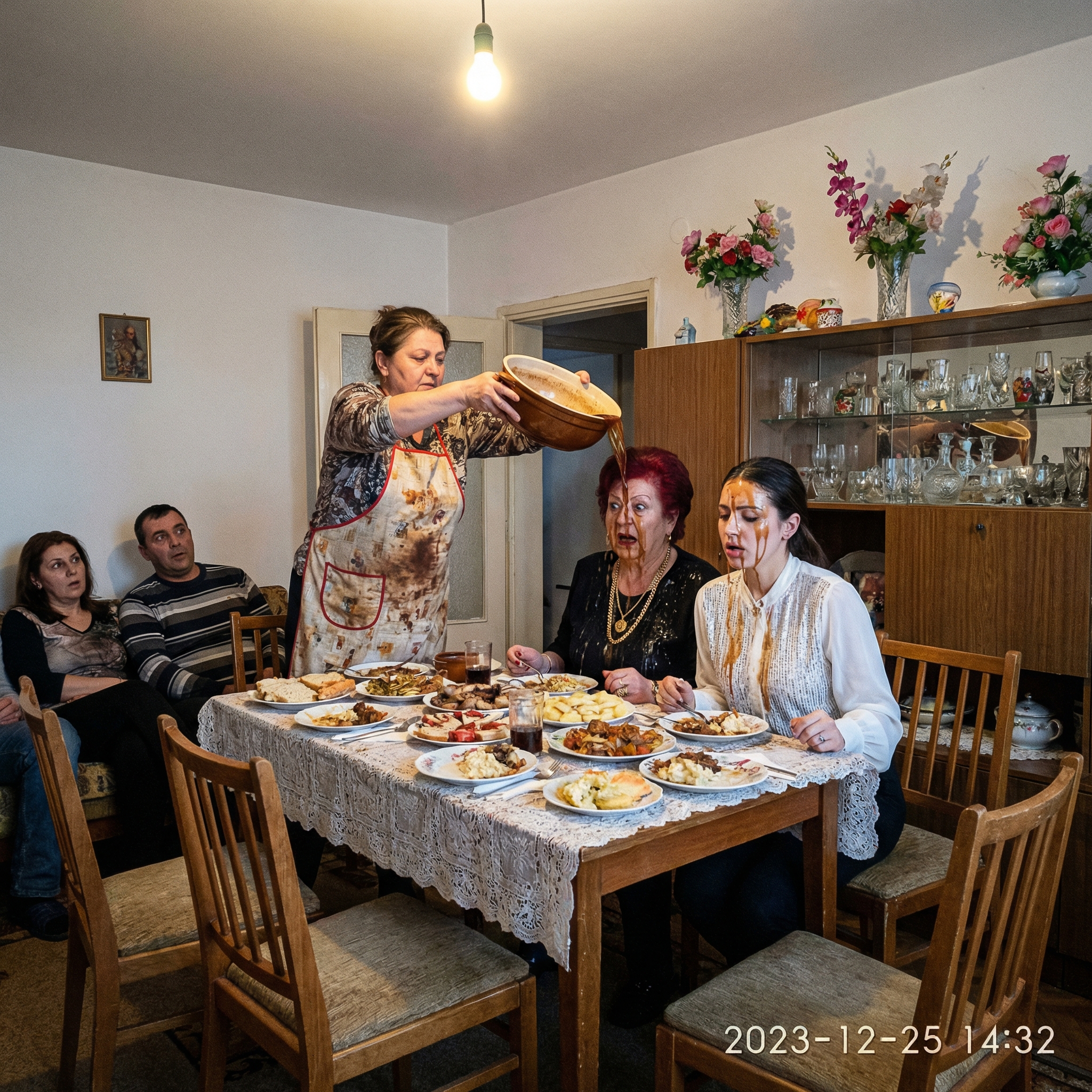 — Месото е жилаво, салатата е суха… Младите домакини още имат какво да учат! — отсъди свекърва ми пред петнайсет гости. Дори не подозираше какво ще последва в следващите тридесет секунди. 3 c72558f6 165c 4e1d ad1a 5eca5f91aad2
