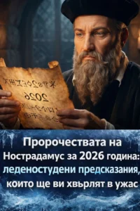 Нострадамус е оставил смразяващи прогнози за 2026 година – тълкуванията им са толкова тревожни, че могат сериозно да ви разтърсят 50 task 01kdmy0dkjfa2r72jm24bjshpq 1767007918 img 0