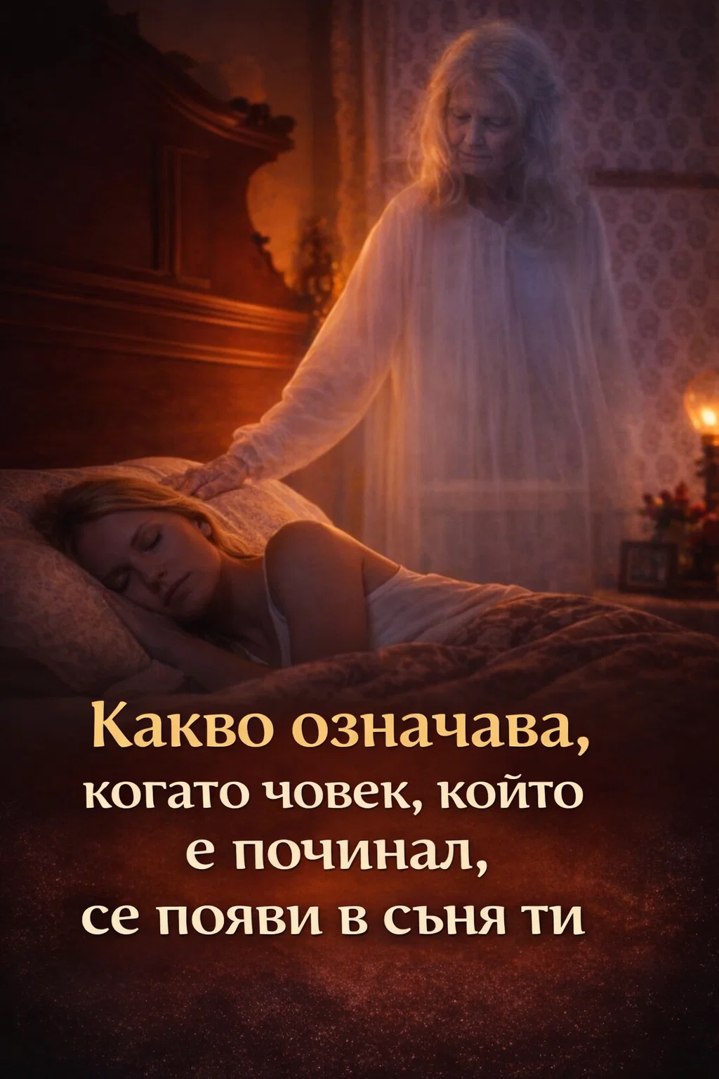 Какво може да означава, когато в съня ти се появи човек, който вече не е между живите. Това определено дава повод за размисъл… 👉 😲🙏🏻 3 task 01kepgwna7f8h8j3q8zb3v8he0 1768135041 img 1