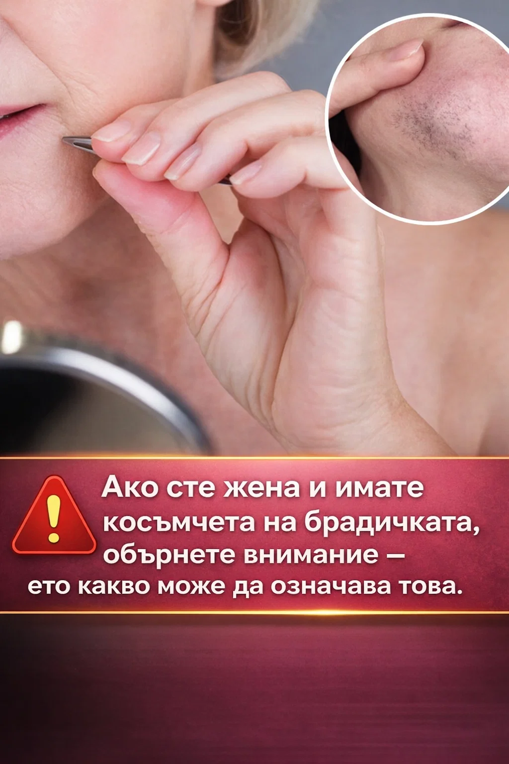🟢 Косъмчета по брадичката при жените – това означава, че имате… 😳🔍 👇 Вижте повече 3 task 01kftrwn7bebtb7ewsrv43h9wy 1769351414 img 1