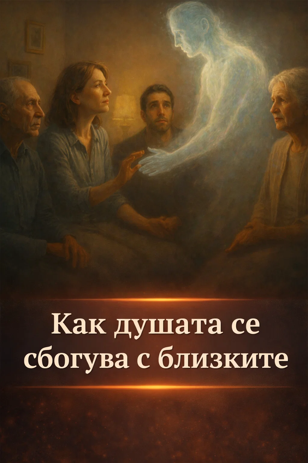 Как душата на починалия се сбогува със своите близки? … 3