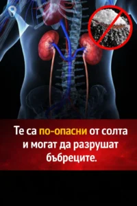 Тази „бяла заплаха“ може неусетно да уврежда бъбреците ви – и не, не става дума за сол. 32 task 01kjt3nzagedgr463f0tbswn9t 1772550329 img 1